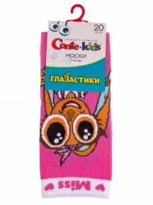 Детские носки Conte kids, 21С-9СП, рис. 618, РОЗОВЫЕ