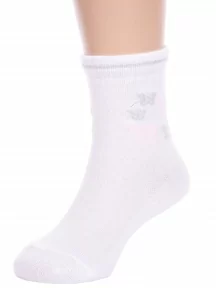Детские носки "Борисоглебский трикотаж", 8С234, БЕЛЫЕ
