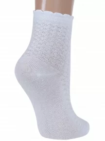 Детские носки "Борисоглебский трикотаж", 8С353, №1 БЕЛЫЕ