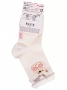 Детские носки Conte kids, 20С-174СП, рис. 575, МОЛОЧНЫЕ