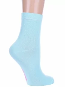 Детские носки Conte kids, 17С-10СП, рис. 941, БЛЕДНО-БИРЮЗОВЫЕ