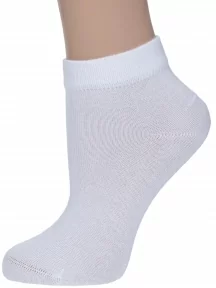 Детские носки "Борисоглебский трикотаж", 8С720, №1 БЕЛЫЕ