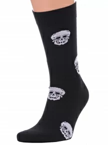 Мужские носки «Красная ветка», С-1342, ЧЕРНЫЕ