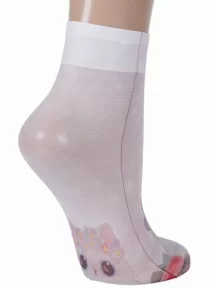 Женские носки Conte, 18С-76СП, рис. 215, МУЛЬТИКОЛОР