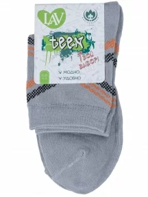Детские носки "Борисоглебский трикотаж", 8С761, СЕРЫЕ