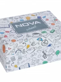 Набор из 5 пар детских носков Красная ветка, School Box #1, микс 12