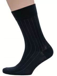 Мужские носки из микромодала Sergio Di Calze (PINGONS), 15SC2, ЧЕРНЫЕ