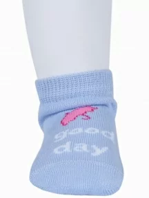 Детские носки "Борисоглебский трикотаж", 8С746, №4 ГОЛУБЫЕ