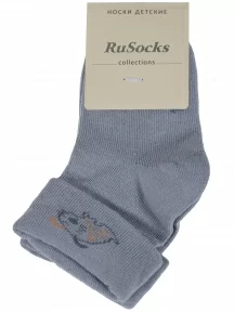Детские носки RuSocks (Орудьевский трикотаж), Д3-130091М, СЕРЫЕ