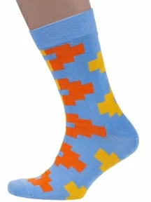 Мужские носки "Нева-Сокс", VO29, ГОЛУБЫЕ