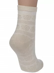 Женские носки Альтаир, С117, БЕЖЕВЫЕ