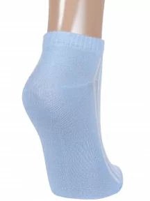 Женские носки "Борисоглебский трикотаж", 6С73, ГОЛУБЫЕ