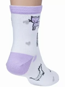 Детские носки LORENZline, Л98, СИРЕНЕВЫЕ