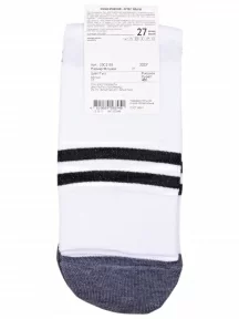 Мужские носки Брестские (БЧК), 23С2153, рис. 488, БЕЛЫЕ