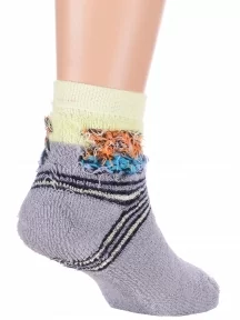 Детские махровые носки Брестские (БЧК), 14С3060, рис. 822, СВЕТЛО-СЕРЫЕ