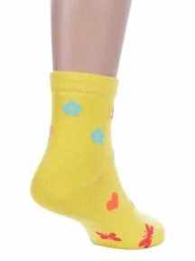 Детские носки АЛЬТАИР, А37, ЖЕЛТЫЙ