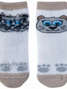 Детские махровые носки "НАШЕ" Смоленской чулочной фабрики, 232С1, рис. 11, ОДУВАНЧИК №60-1