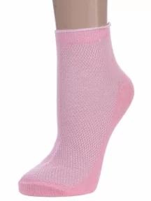Комплект из 10 пар женских носков Альтаир, 10-А33, РОЗОВЫЕ
