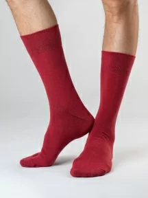 Набор из 7 пар мужских носков "Нева-Сокс", 7-ПН-01Э, ВИННЫЕ