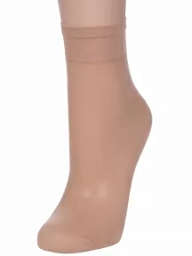 Женские носки Conte, 14С-56СП/Tension soft 20Н, Natural, телесные