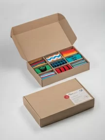 Набор из 9 пар мужских носков MSCLUB №М01, ВИ9-НМ01, "Барбер"