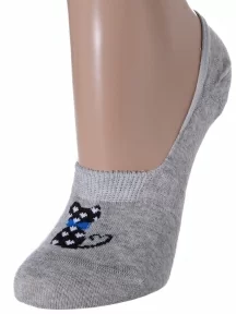 Женские подследники LORENZline, И29, СЕРЫЕ