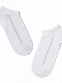 Мужские ультракороткие носки Брестские (БЧК), 14С2312, рис. 006, БЕЛЫЕ