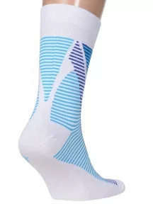 Мужские носки MSCLUB №М31, nm-339, БЕЛО-ГОЛУБЫЕ