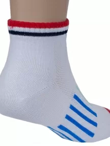 Детские спортивные носки ХОХ, SPD-15, БЕЛЫЕ