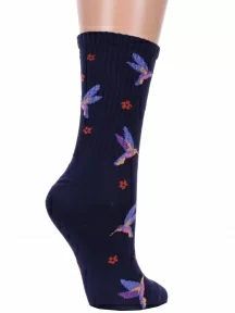 Женские спортивные носки Брестские (БЧК), 20С1141, рис. 571, ТЕМНО-СИНИЕ