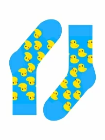 Носки unisex St. Friday Socks, 243-3/8, "Желтые уточки"