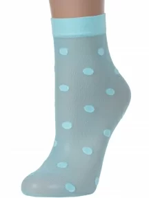 Женские носки Conte, 16С-124СП, БИРЮЗОВЫЕ