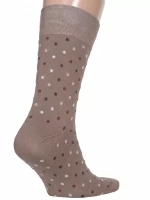 Мужские носки MSCLUB №М33, nm-351, СВЕТЛО-КОРИЧНЕВЫЕ