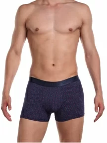 Мужские бамбуковые трусы-боксеры Sergio Dallini, SG2950-2, СИНИЕ