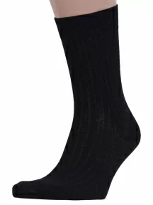 Комплект из 20 пар мужских носков AROS, 20-А-100, черные