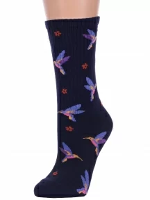 Женские спортивные носки Брестские (БЧК), 20С1141, рис. 571, ТЕМНО-СИНИЕ