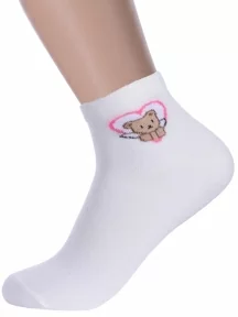 Детские укороченные носки Брестские (БЧК), 15С3085, рис. 1101 МОЛОЧНЫЕ