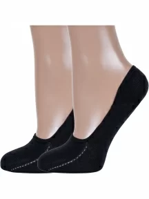 Комплект из 2 пар женских подследников Брестские (БЧК), 2-18С1319, рис. 000, ЧЕРНЫЕ