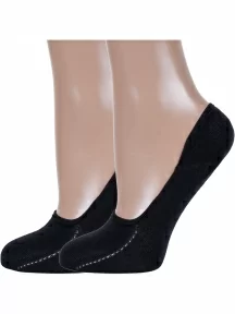 Комплект из 2 пар женских подследников Брестские (БЧК), 2-18С1319, рис. 000, ЧЕРНЫЕ