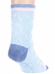 Детские махровые носки Альтаир, С112, ГОЛУБЫЕ
