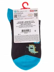 Детские носки Conte kids, 5С-11СП, рис. 394, ЧЕРНЫЕ