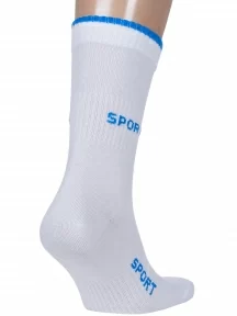 Спортивные носки PARA socks, 13S1, БЕЛЫЕ