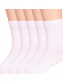 Комплект из 5 пар детских носков Conte kids, 5-5С-11СП, рис. 000, БЛЕДНО-РОЗОВЫЕ