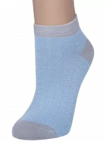 Женские носки Akos, FW42N1, ГОЛУБЫЕ