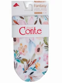 Женские носки Conte, 17С-34СП, рис. 052, МУЛЬТИКОЛОР