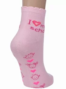 Набор из 5 пар детских носков Красная ветка, School Box #1, микс 20