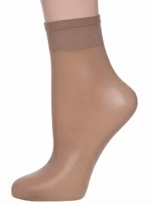 Женские носки Conte, 14С-56СП/Tension soft 20Н, Bronz, бронзовые