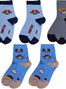 Комплект из 5 пар детских носков LORENZLine, 5-Л41, микс 1