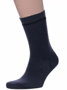 Мужские махровые носки АЛЬТАИР, ММ-220, ГРАФИТ