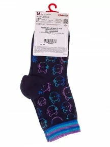 Детские носки Conte kids, 5С-11СП, рис. 931, ТЕМНО-СИНИЕ
